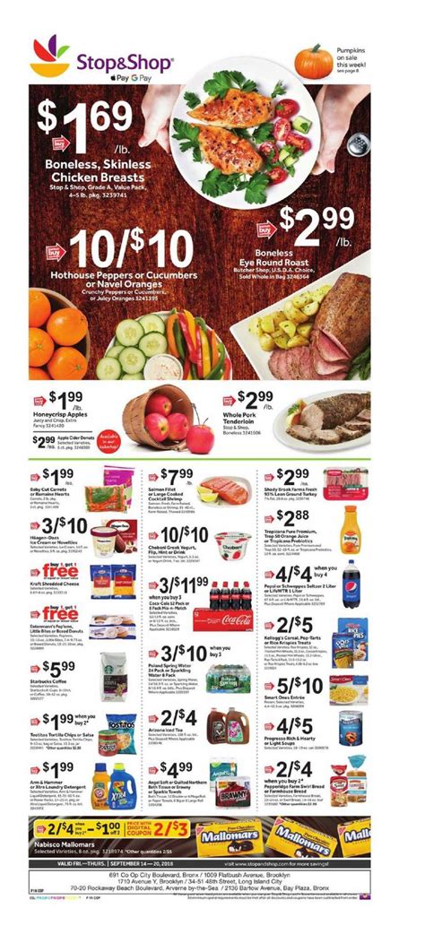 big y weekly circulars|stop and shop circular weekly circular.